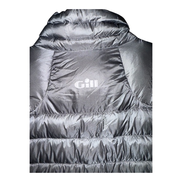 Gill Hydrophobe Silver Down Puffer Coat Jacket 6 - Picture 3 of 9